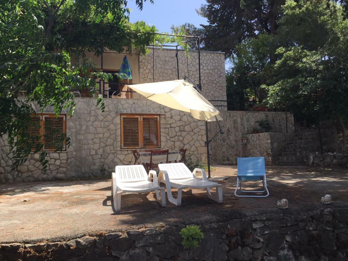 Апартаменти Cozy Place On The Beach Трогір Екстер'єр фото